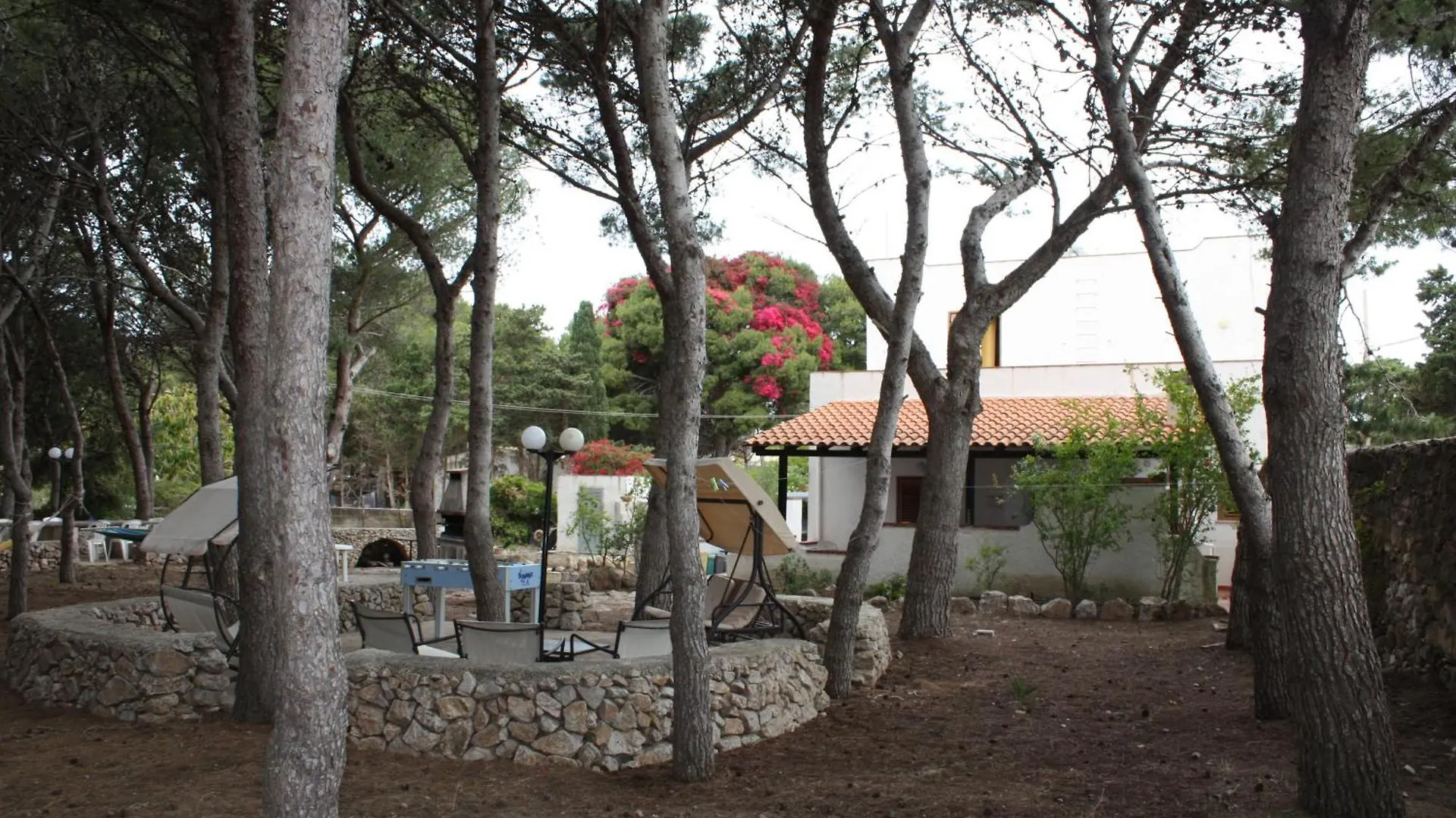 Tatil Evi Villa Con Pineta Tra Paese E Mare Favignana İtalya